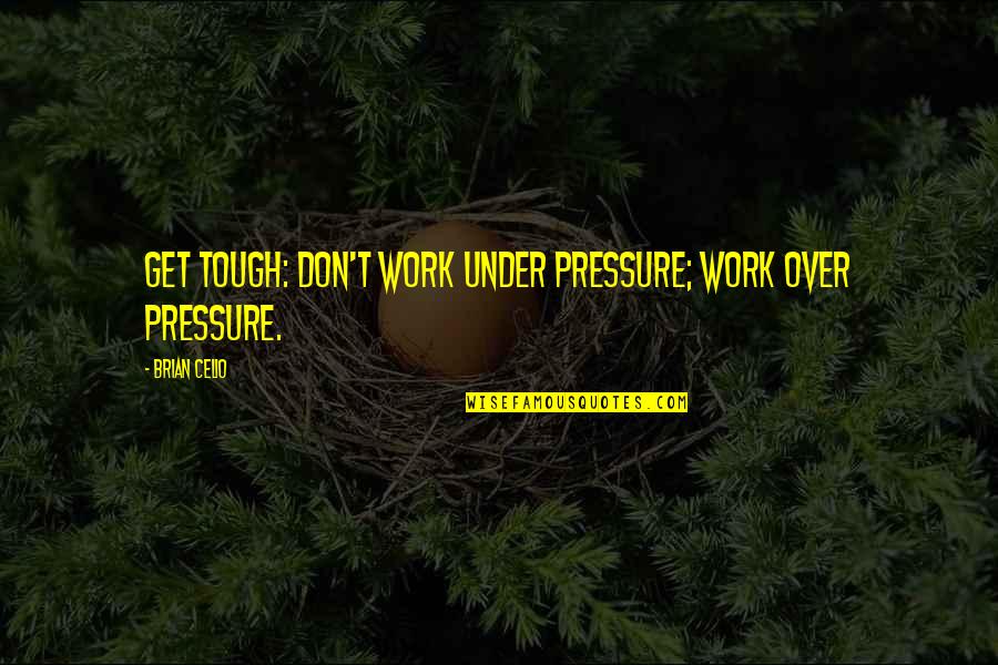 Json Stringify Single Quotes By Brian Celio: Get tough: don't work under pressure; work over