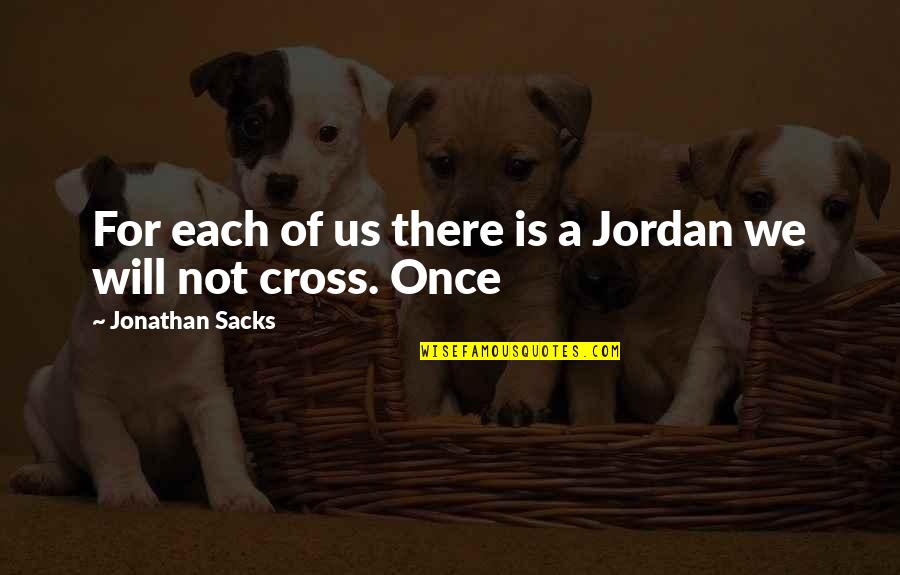 Jvt Shopping Quotes By Jonathan Sacks: For each of us there is a Jordan