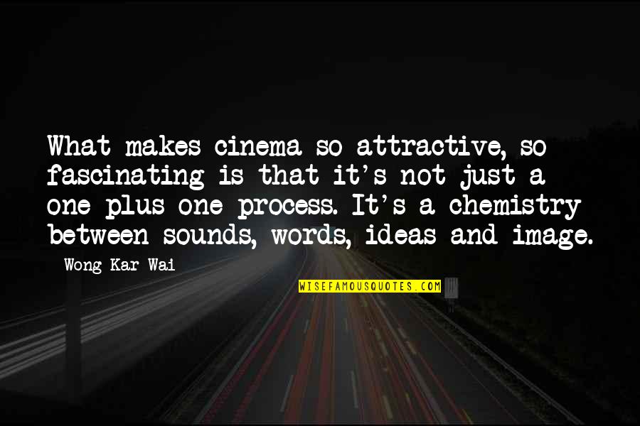 Kasvatustieteet Quotes By Wong Kar-Wai: What makes cinema so attractive, so fascinating is