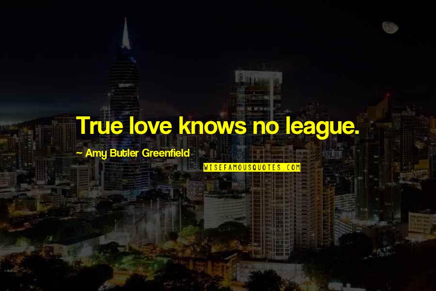 King The Eternal Monarch Quotes By Amy Butler Greenfield: True love knows no league.