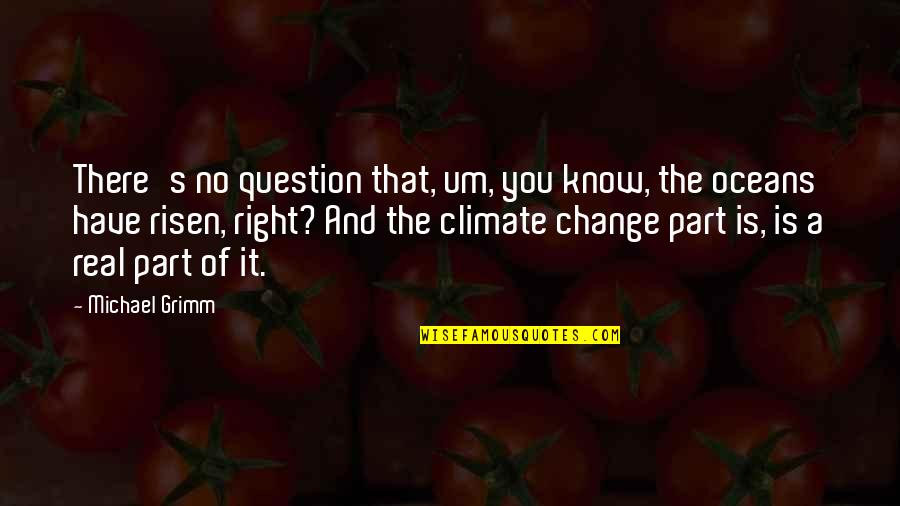 Know The Real You Quotes By Michael Grimm: There's no question that, um, you know, the