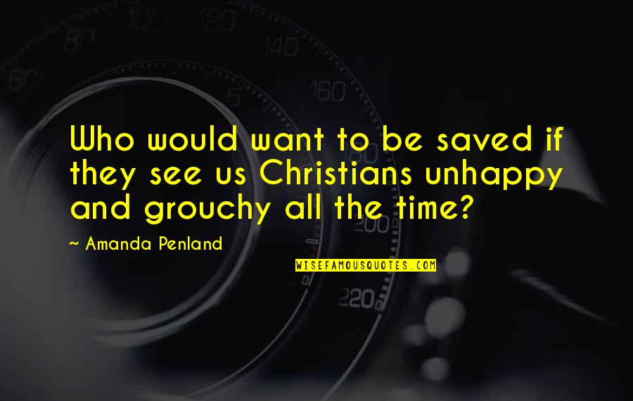 Kokubu Demon Quotes By Amanda Penland: Who would want to be saved if they