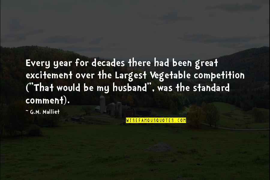 Kotila Chiropractic Oakfield Quotes By G.M. Malliet: Every year for decades there had been great