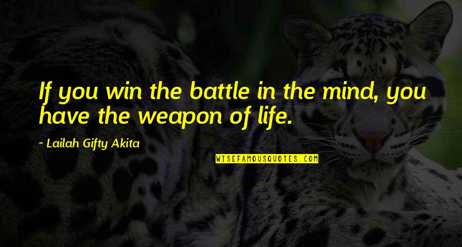 Krugman Column Quotes By Lailah Gifty Akita: If you win the battle in the mind,