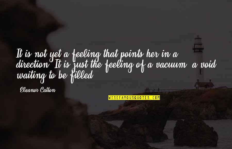 La Maravilla Quotes By Eleanor Catton: It is not yet a feeling that points