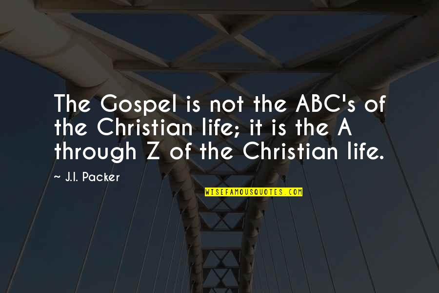 Lesswrong Fanfic Quotes By J.I. Packer: The Gospel is not the ABC's of the