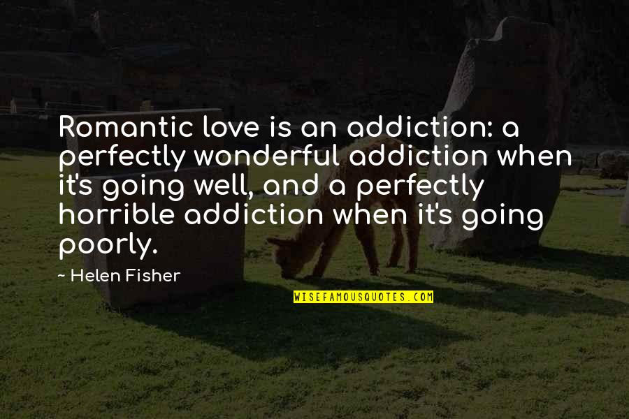 Linux Awk Double Quotes By Helen Fisher: Romantic love is an addiction: a perfectly wonderful
