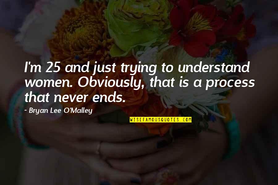 Live Bid Ask Stock Quotes By Bryan Lee O'Malley: I'm 25 and just trying to understand women.