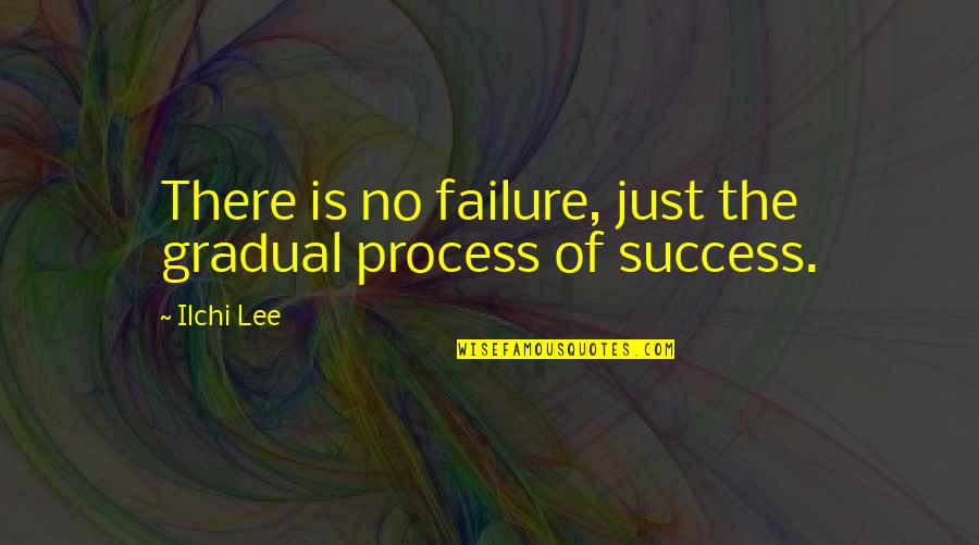 Loatheb Quotes By Ilchi Lee: There is no failure, just the gradual process
