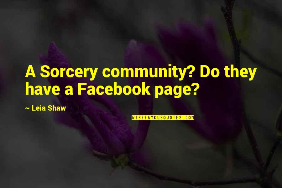 Long Term Care Insurance Instant Quotes By Leia Shaw: A Sorcery community? Do they have a Facebook