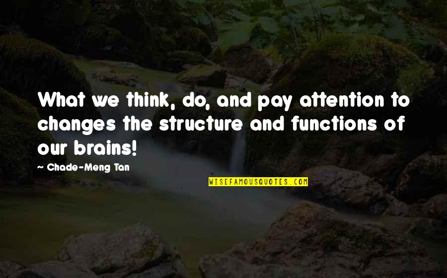 Manganelli Monique Quotes By Chade-Meng Tan: What we think, do, and pay attention to