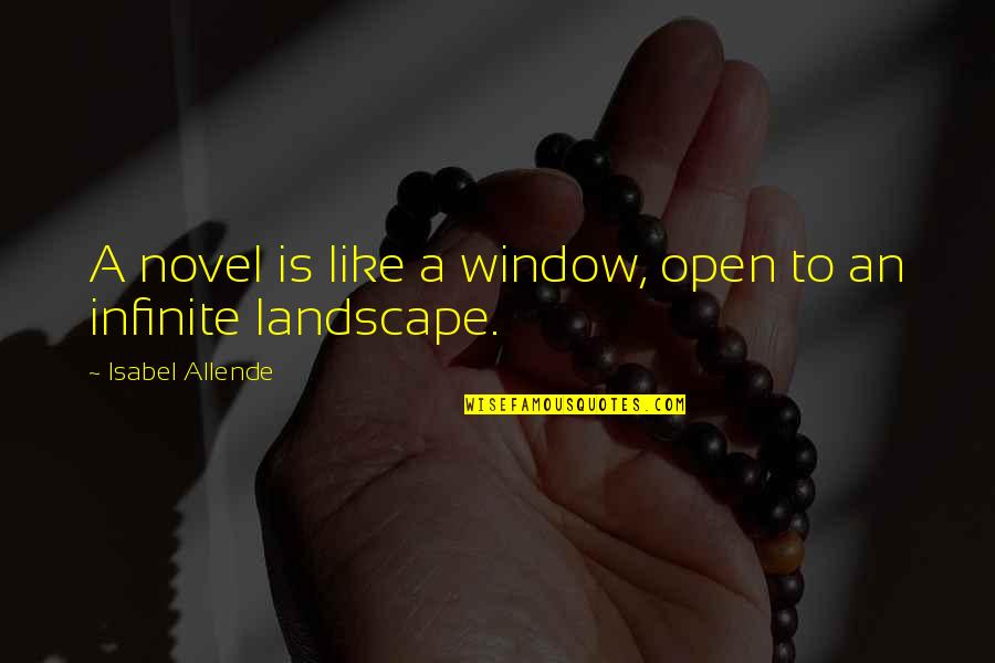 Masteron Vs Primobolan Quotes By Isabel Allende: A novel is like a window, open to