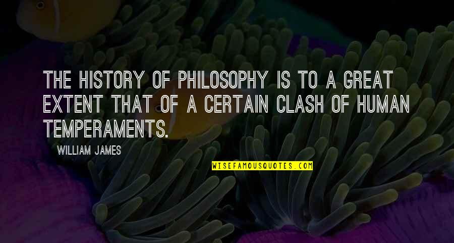 Matteoni Ford Quotes By William James: The history of philosophy is to a great