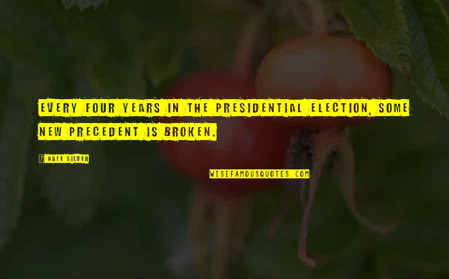 Merceditas Villanueva Quotes By Nate Silver: Every four years in the presidential election, some