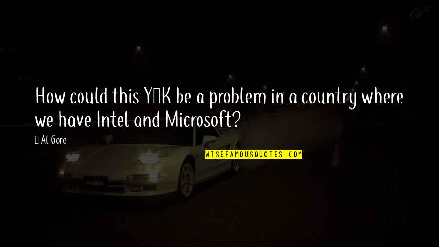 Microsoft's Quotes By Al Gore: How could this Y2K be a problem in