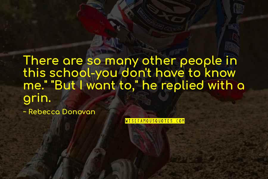 Miyuki Miyabe Quotes By Rebecca Donovan: There are so many other people in this