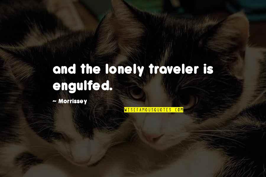 Mosaic Stock Quotes By Morrissey: and the lonely traveler is engulfed.