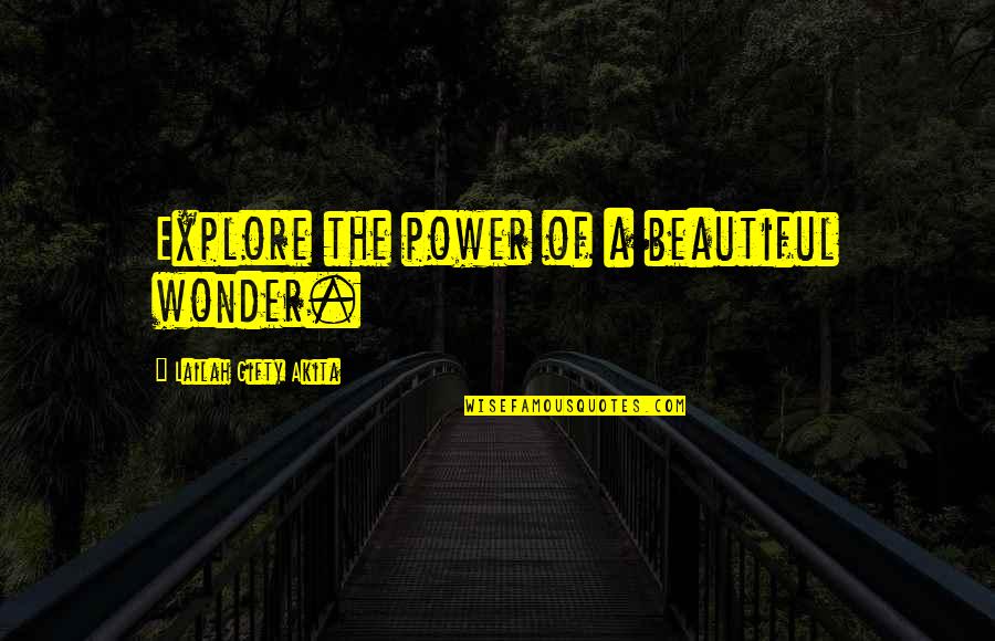 Murkiness Crossword Quotes By Lailah Gifty Akita: Explore the power of a beautiful wonder.