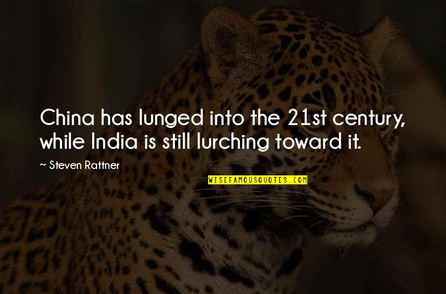 National Treasure Declaration Of Independence Quote Quotes By Steven Rattner: China has lunged into the 21st century, while