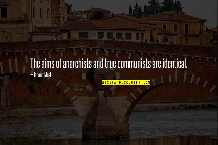 Nature Pinterest Quotes By Johann Most: The aims of anarchists and true communists are