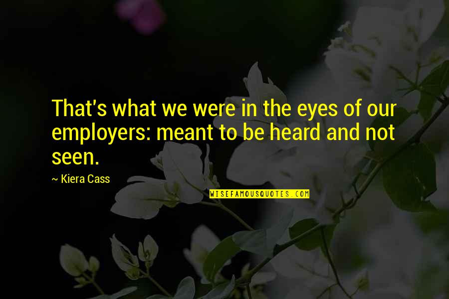 New Apple Phone Quotes By Kiera Cass: That's what we were in the eyes of