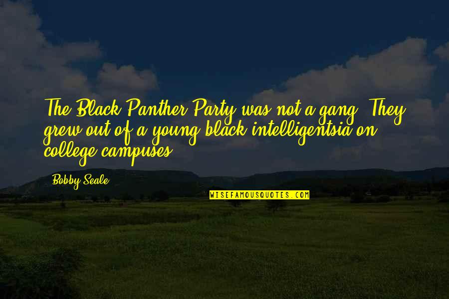 No Matter What Happen I'm Always Here For You Quotes By Bobby Seale: The Black Panther Party was not a gang.