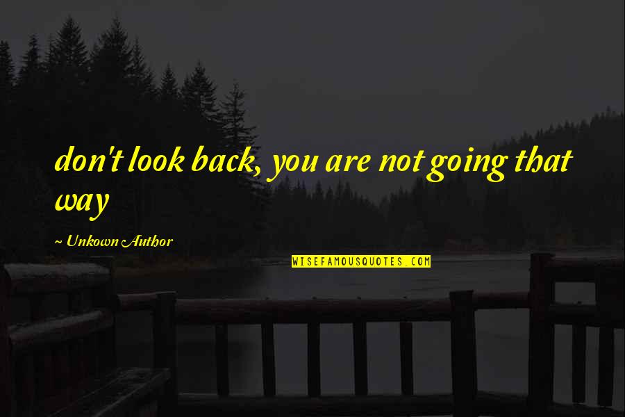 Nuotrauka Ant Quotes By Unkown Author: don't look back, you are not going that