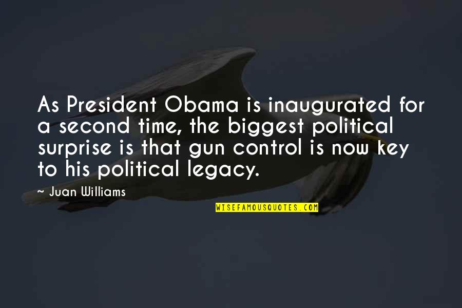 Obama Gun Control Quotes By Juan Williams: As President Obama is inaugurated for a second