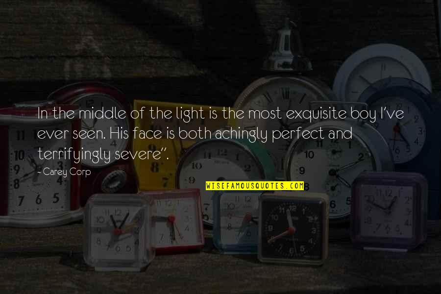 Office Space Consultant Quotes By Carey Corp: In the middle of the light is the