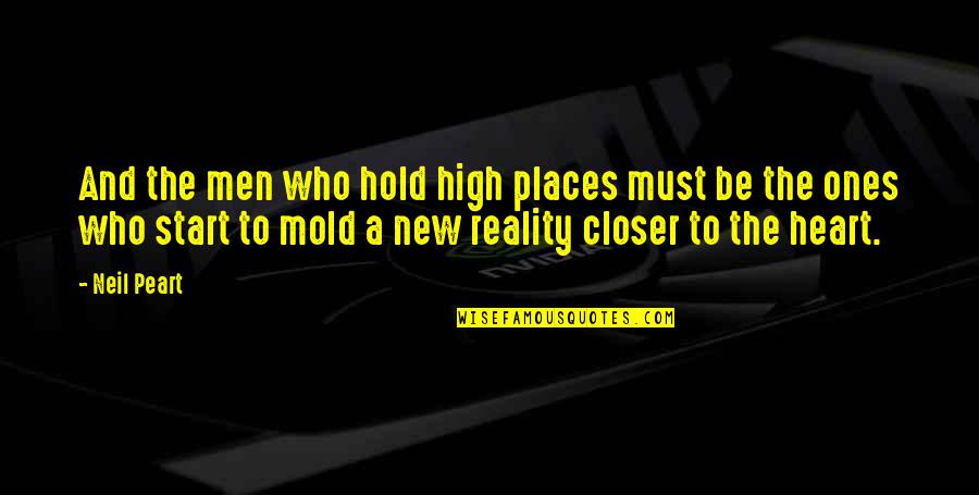 Ofw Mother Quotes By Neil Peart: And the men who hold high places must