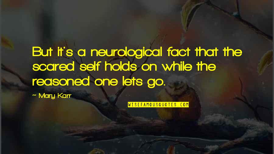 Oracle Execute Immediate Escape Quotes By Mary Karr: But it's a neurological fact that the scared