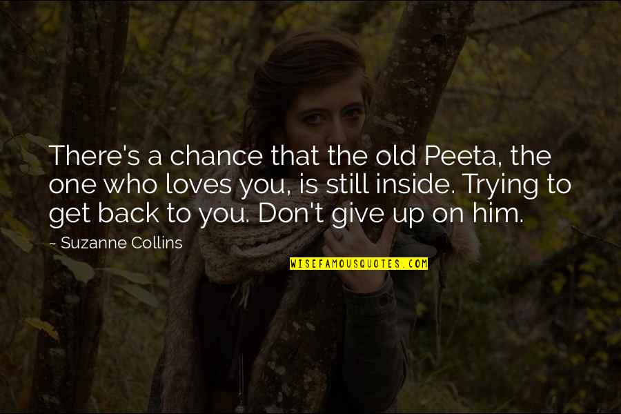 Otcbb Level 2 Stock Quotes By Suzanne Collins: There's a chance that the old Peeta, the