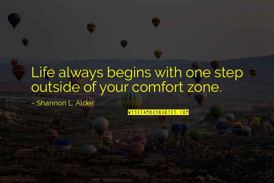 Outside Your Comfort Zone Quotes Top 47 Famous Quotes About