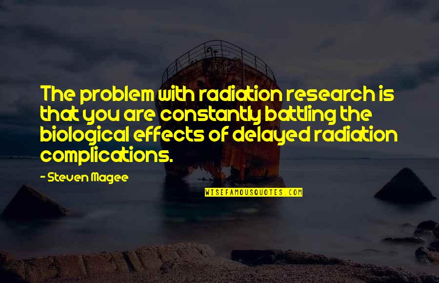 Outsurance Free Quotes By Steven Magee: The problem with radiation research is that you