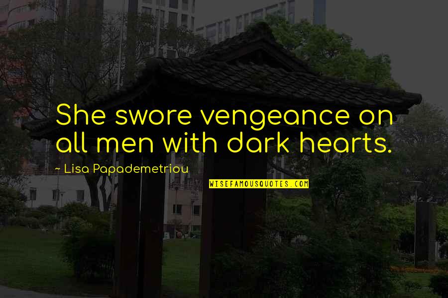 Overland West Freight Quotes By Lisa Papademetriou: She swore vengeance on all men with dark