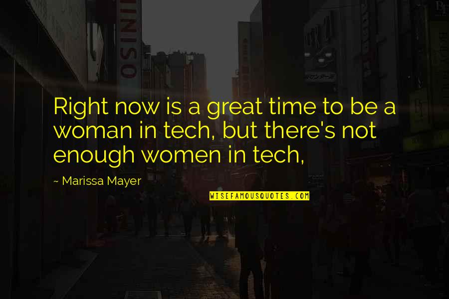 Oxygenswimspeedstatmultiplier Quotes By Marissa Mayer: Right now is a great time to be