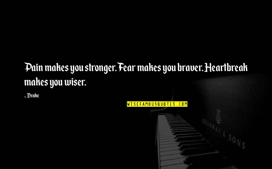 Pain Makes You Stronger Quotes: top 5 famous quotes about Pain Makes ...