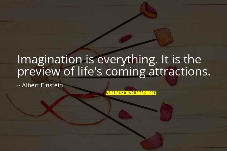 Painting House Quotes By Albert Einstein: Imagination is everything. It is the preview of