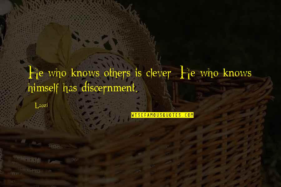 Passemos Para Quotes By Laozi: He who knows others is clever; He who