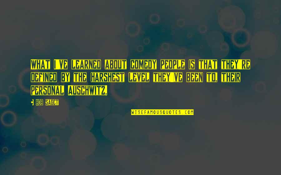 Paul Andreu Quotes By Bob Saget: What I've learned about comedy people is that