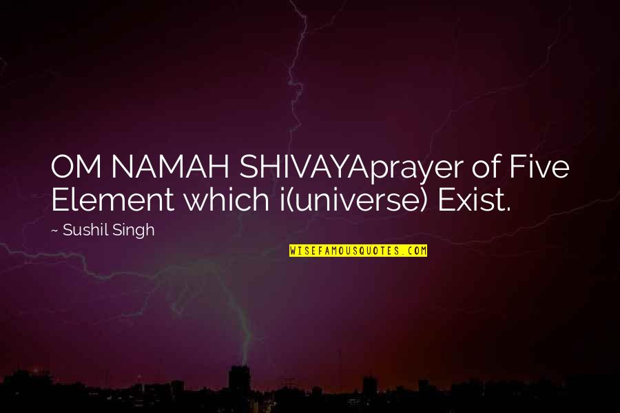 Pegar Pdf Quotes By Sushil Singh: OM NAMAH SHIVAYAprayer of Five Element which i(universe)