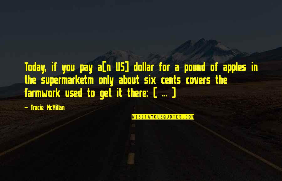 Perfuracao Quotes By Tracie McMillan: Today, if you pay a[n US] dollar for