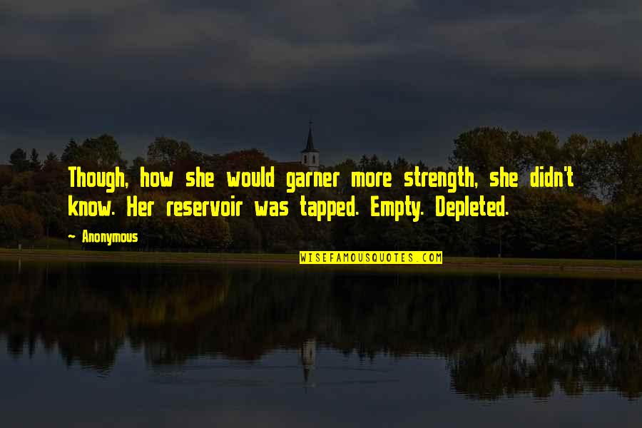 Persuades Synonym Quotes By Anonymous: Though, how she would garner more strength, she