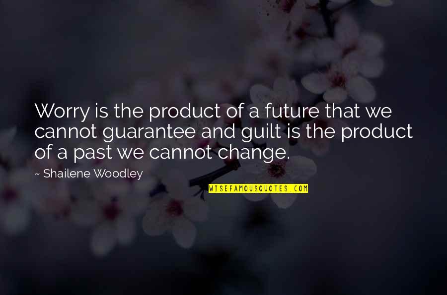 Petrisor Baia Quotes By Shailene Woodley: Worry is the product of a future that