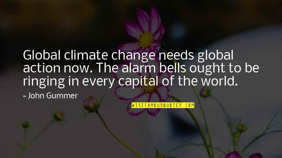 Philter Smoke Quotes By John Gummer: Global climate change needs global action now. The