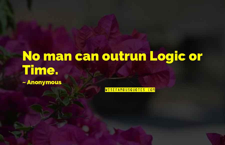 Phineas And Ferb Major Monogram Quotes By Anonymous: No man can outrun Logic or Time.