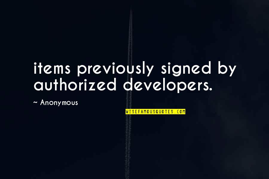 Piety Bible Quotes By Anonymous: items previously signed by authorized developers.