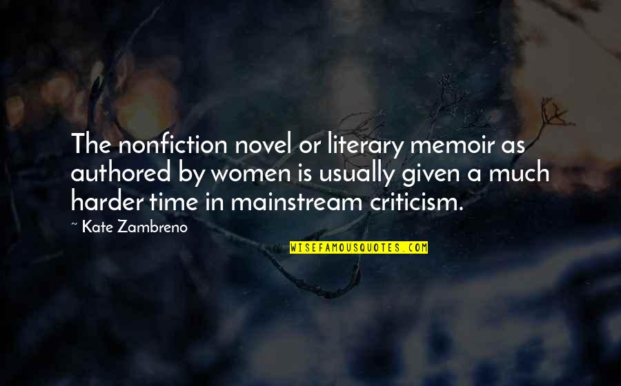 Pinterest Missing Mom Quotes By Kate Zambreno: The nonfiction novel or literary memoir as authored