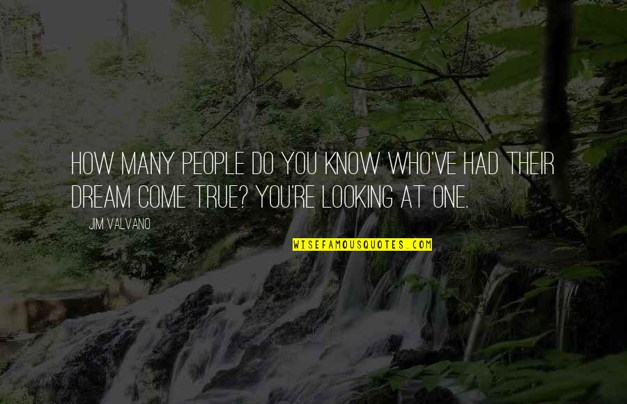 Plescia Industries Quotes By Jim Valvano: How many people do you know who've had