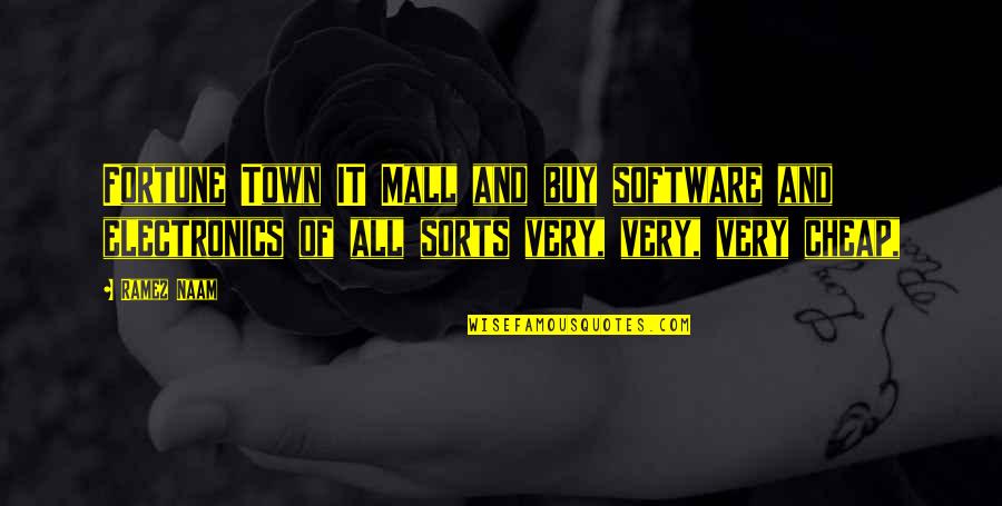 Plus Software Quotes By Ramez Naam: Fortune Town IT Mall and buy software and